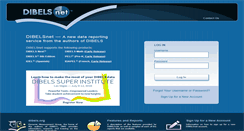 Desktop Screenshot of dibels.net